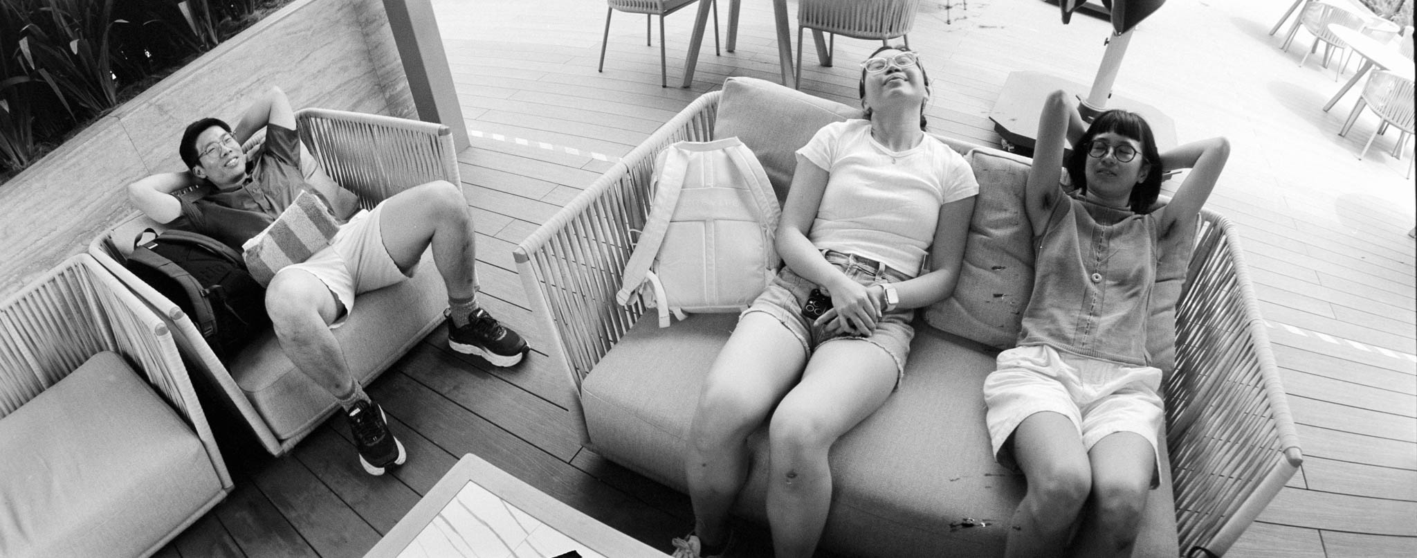 Johor Bahru Pano, Kodak Tri X, Frame 2